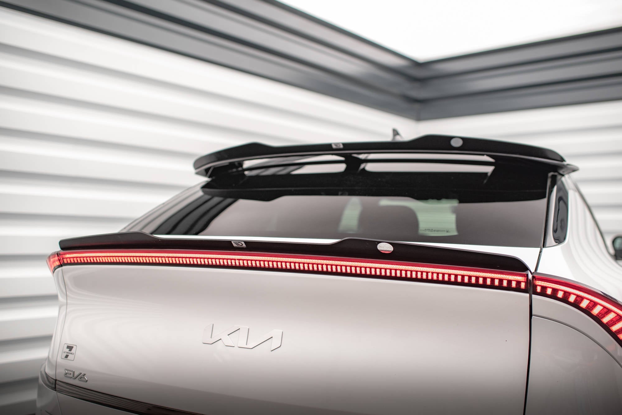 Maxton Design - Niedriger Spoiler für Kia EV6 Mk1 - Aerowerk.