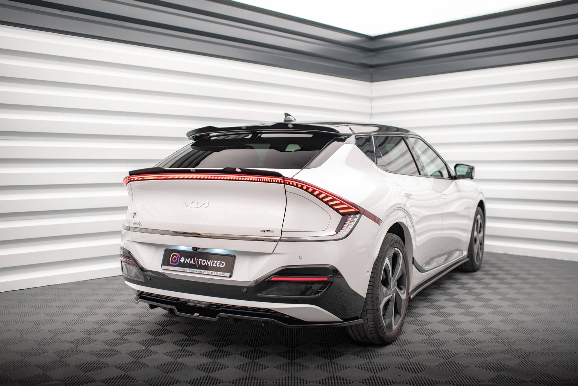 Maxton Design - Niedriger Spoiler für Kia EV6 Mk1 - Aerowerk.