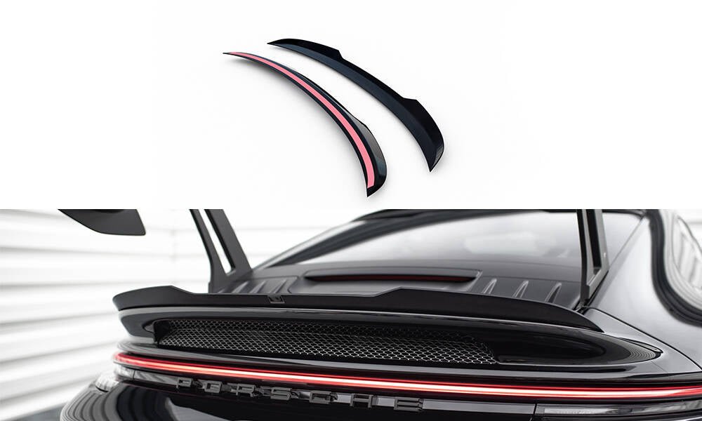 Maxton Design - Niedriger Spoiler für Porsche 911 992 GT3 - Aerowerk.