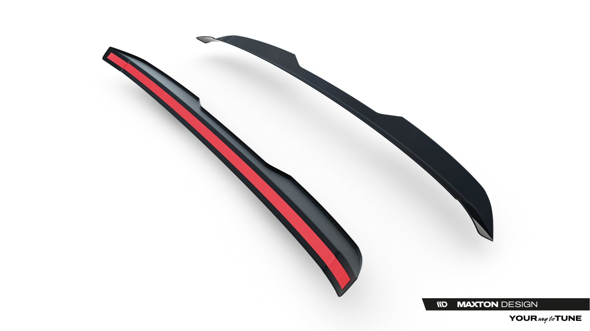 Maxton Design - Niedriger Spoiler für Porsche Macan EV Mk1 - Aerowerk.