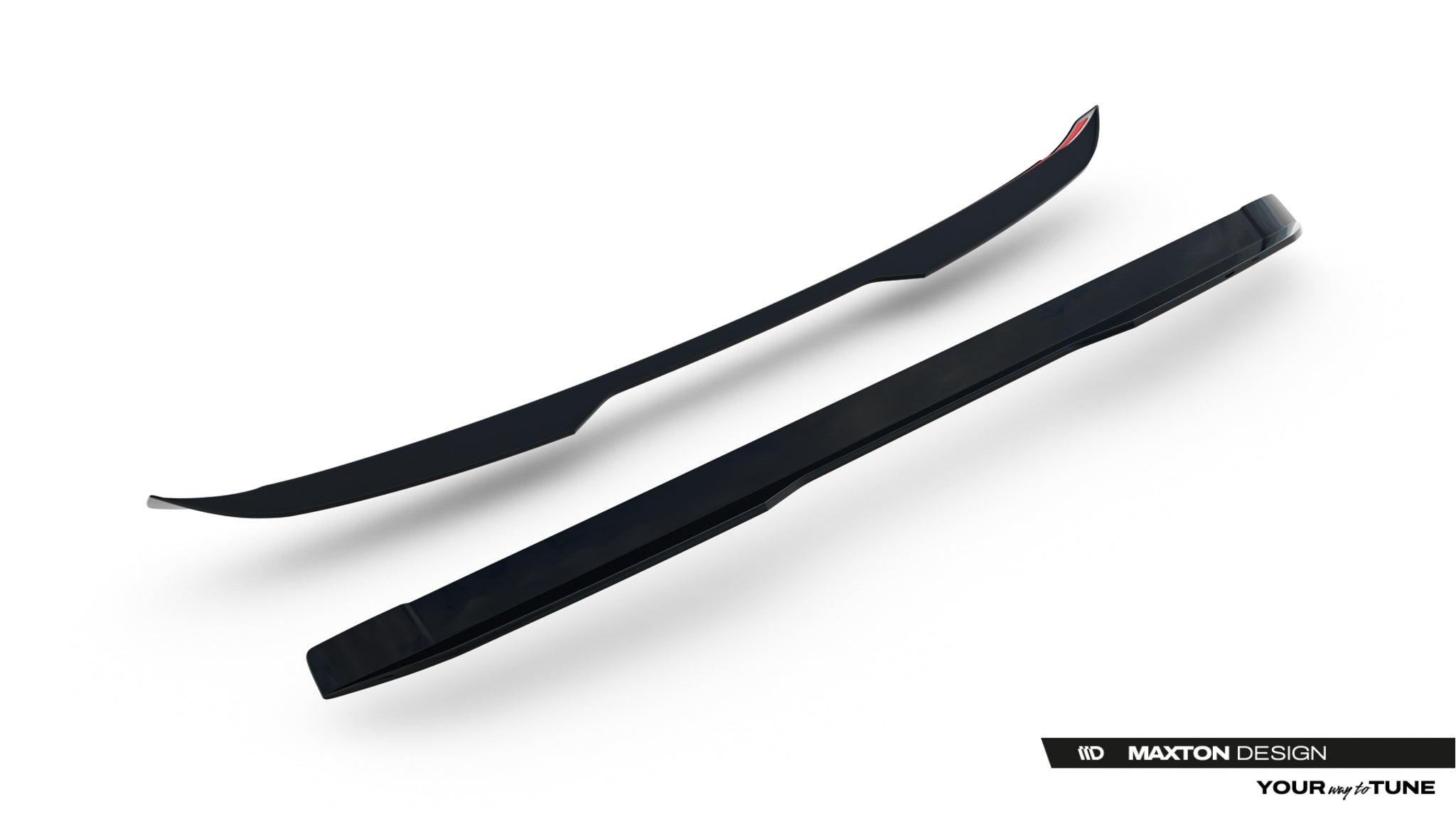 Maxton Design - Niedriger Spoiler für Porsche Macan EV Mk1 - Aerowerk.
