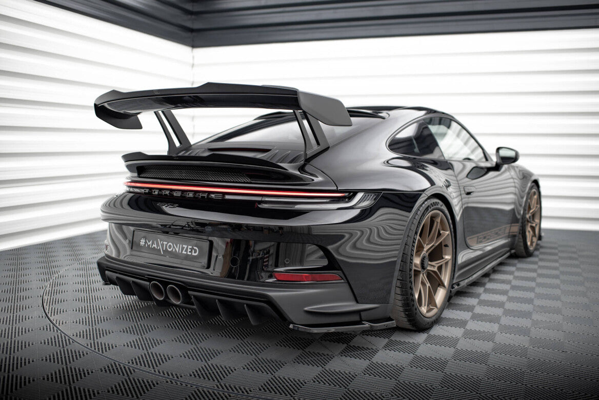 Oberer Heck Spoiler Aufsatz Abrisskante für Porsche 911 992 GT3