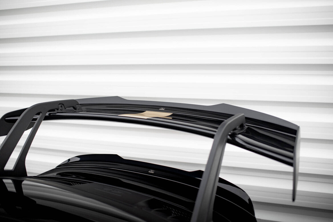 Oberer Heck Spoiler Aufsatz Abrisskante für Porsche 911 992 GT3