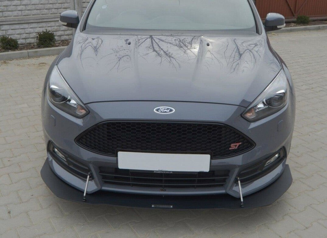 Racing Cup Spoilerlippe Front Ansatz V.1 für Ford Focus ST Mk3 FL