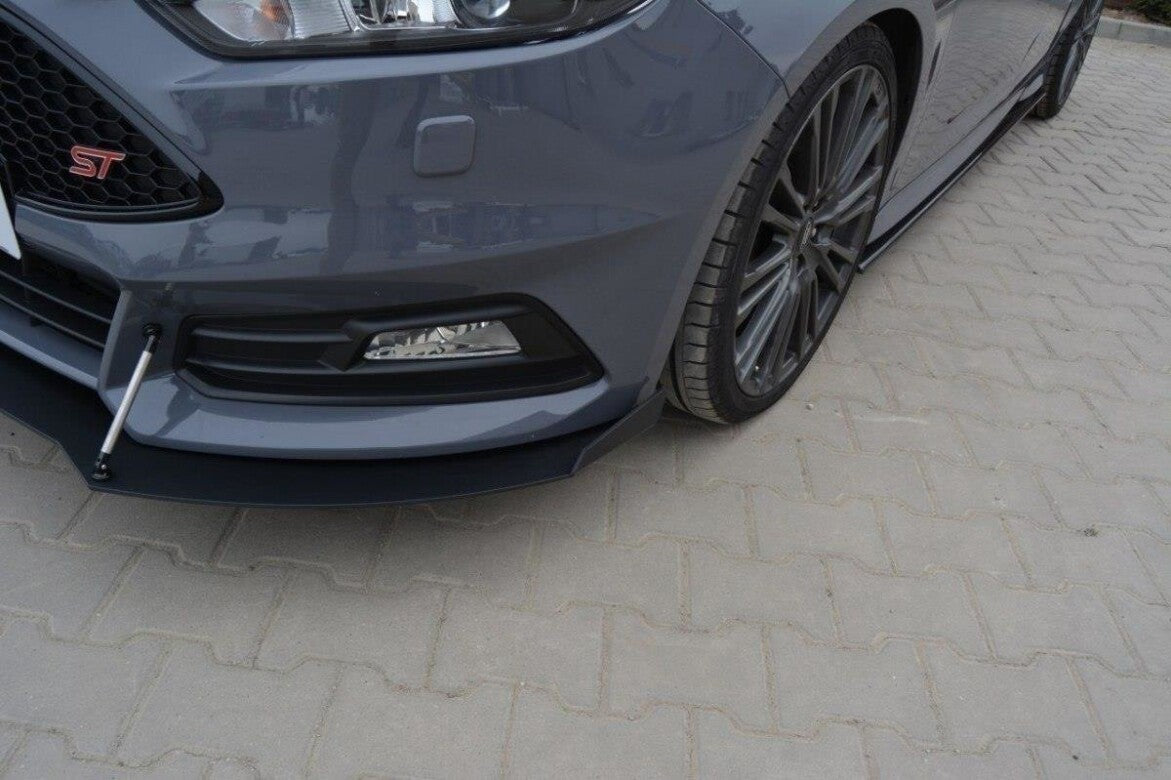 Racing Cup Spoilerlippe Front Ansatz V.2 für Ford Focus ST Mk3 FL