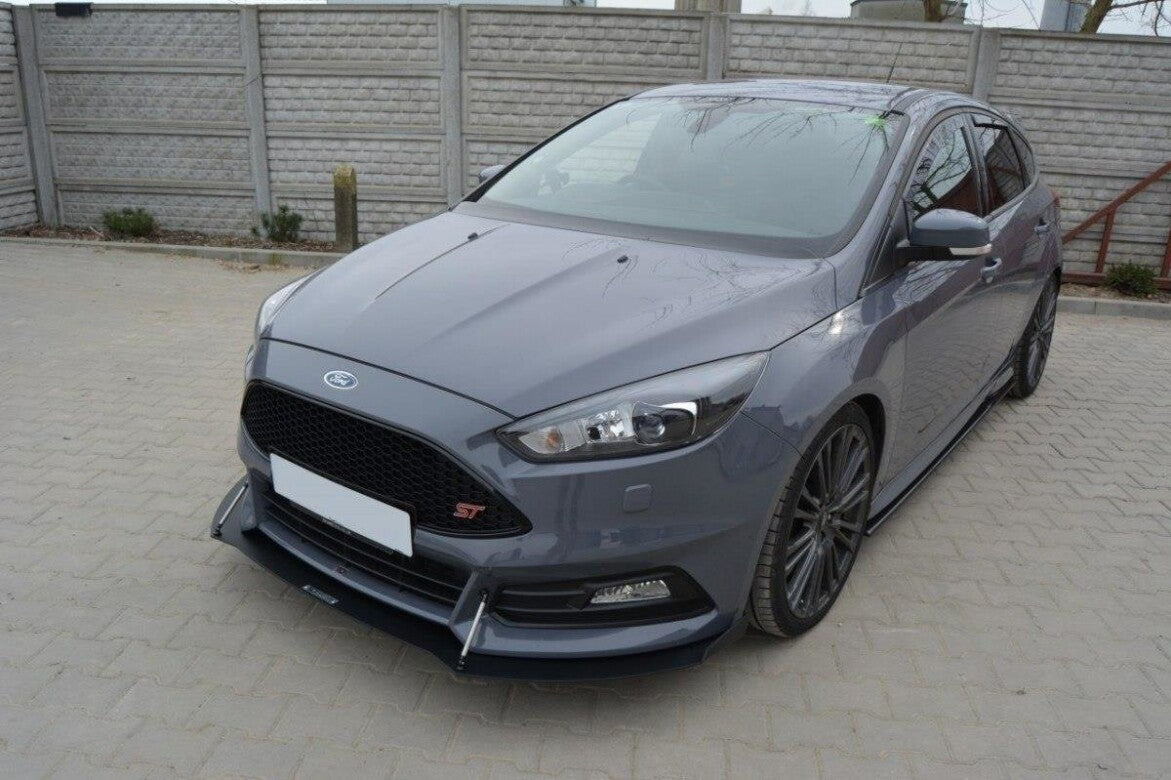 Racing Cup Spoilerlippe Front Ansatz V.2 für Ford Focus ST Mk3 FL