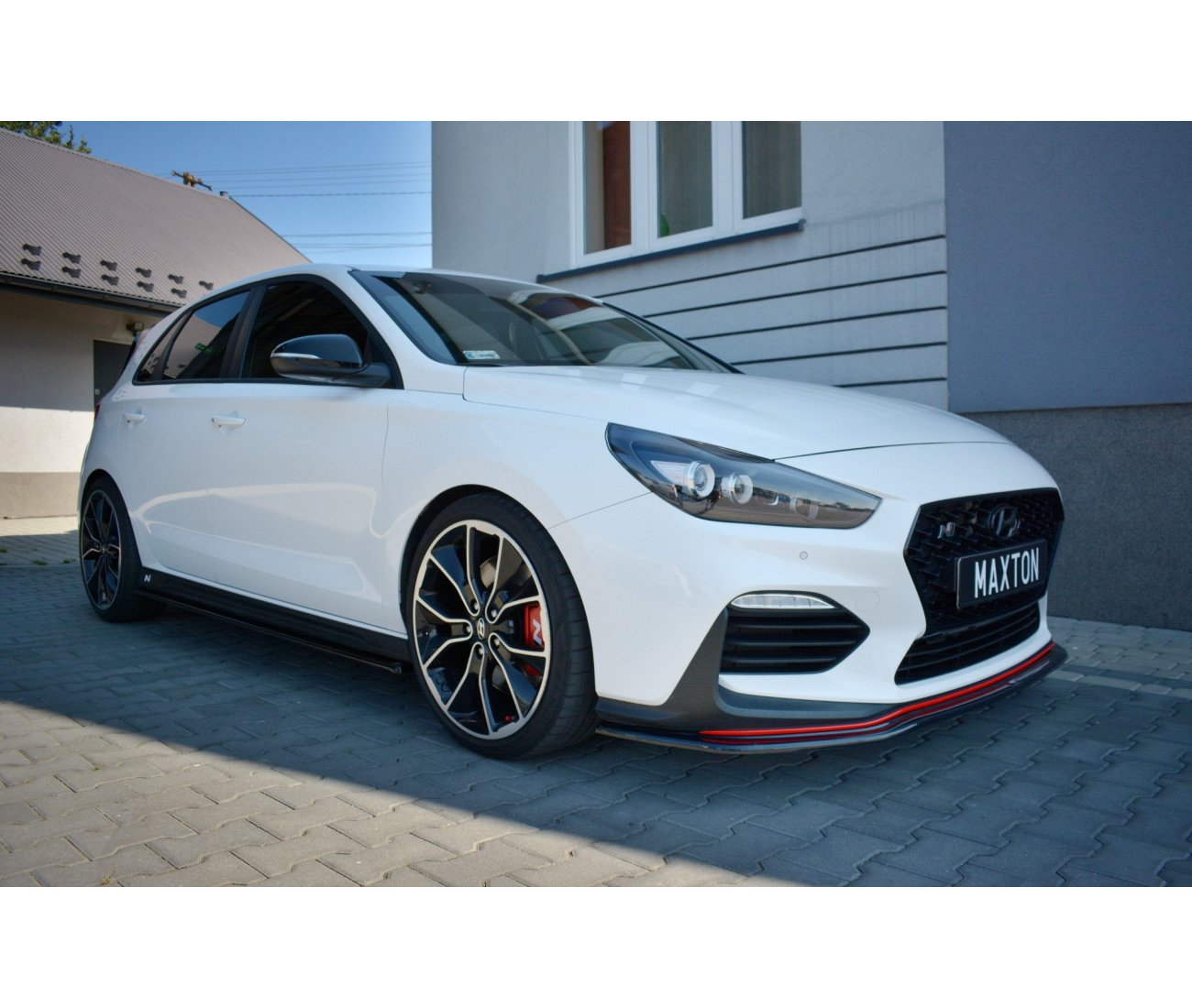 Frontlippe V.2 für Hyundai I30N + N-Line