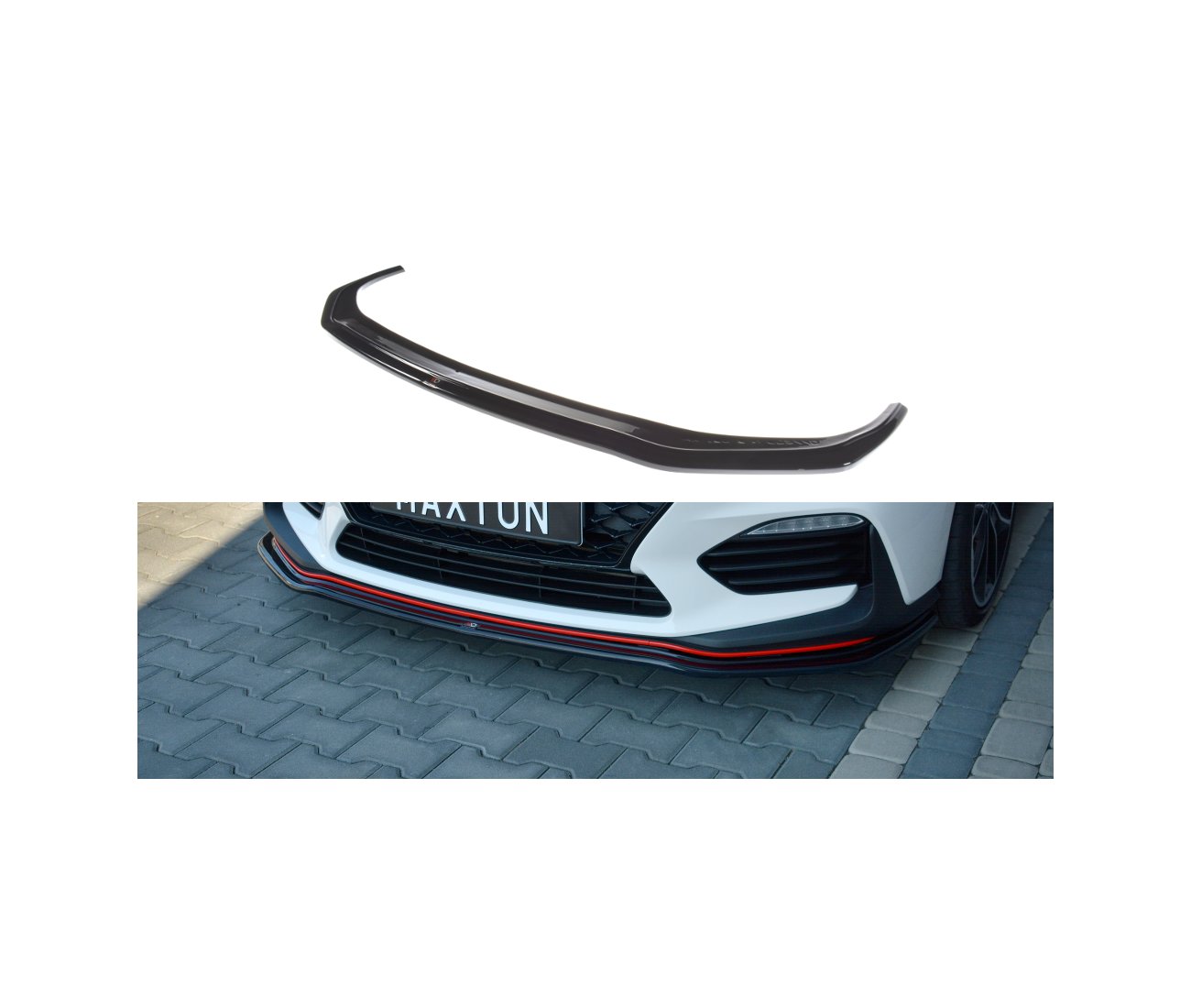 Frontlippe V.2 für Hyundai I30N + N-Line