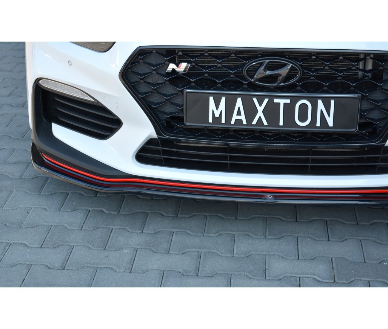 Frontlippe V.2 für Hyundai I30N + N-Line