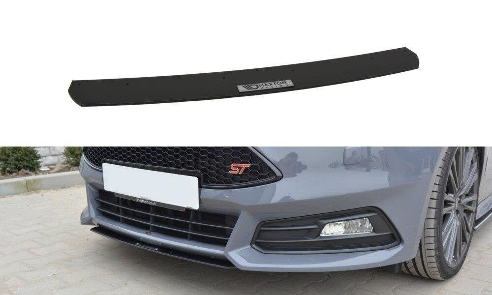 Racing Cup Spoilerlippe Front Ansatz V.3 für Ford Focus ST Mk3 FL