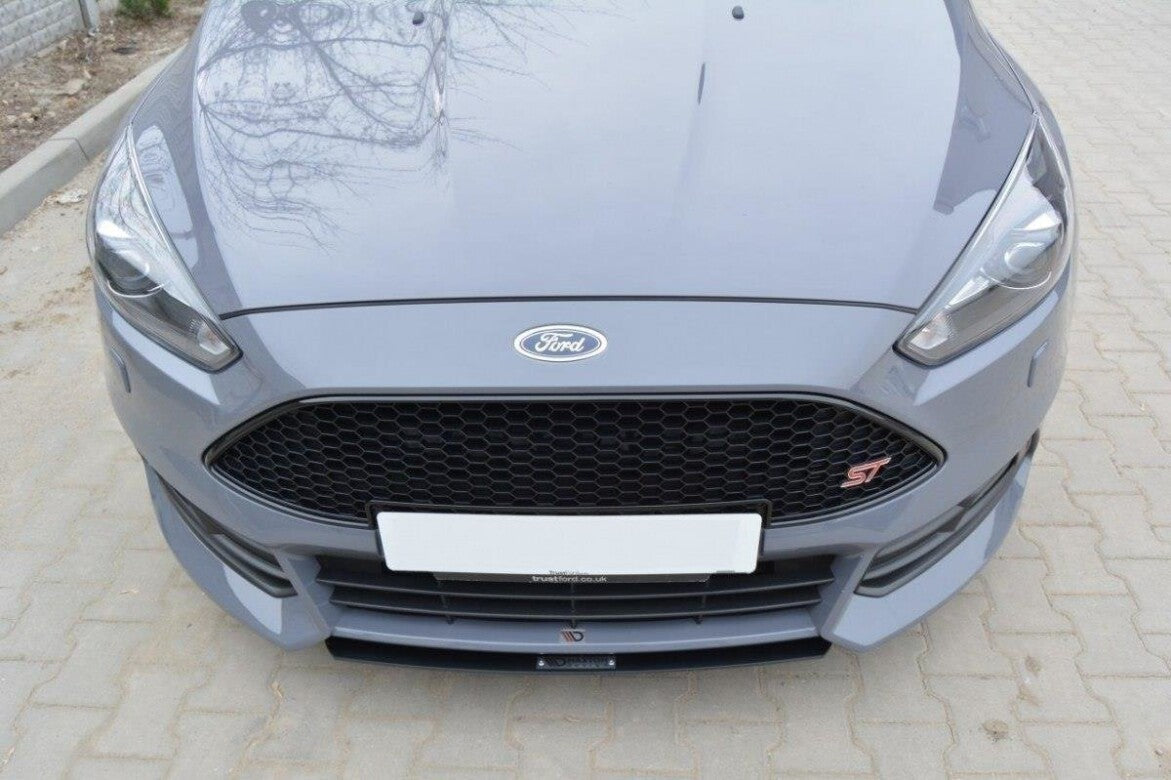 Racing Cup Spoilerlippe Front Ansatz V.3 für Ford Focus ST Mk3 FL
