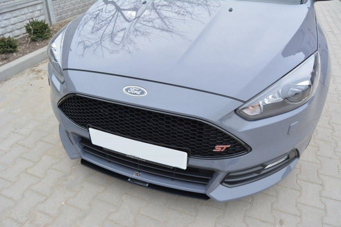 Racing Cup Spoilerlippe Front Ansatz V.3 für Ford Focus ST Mk3 FL