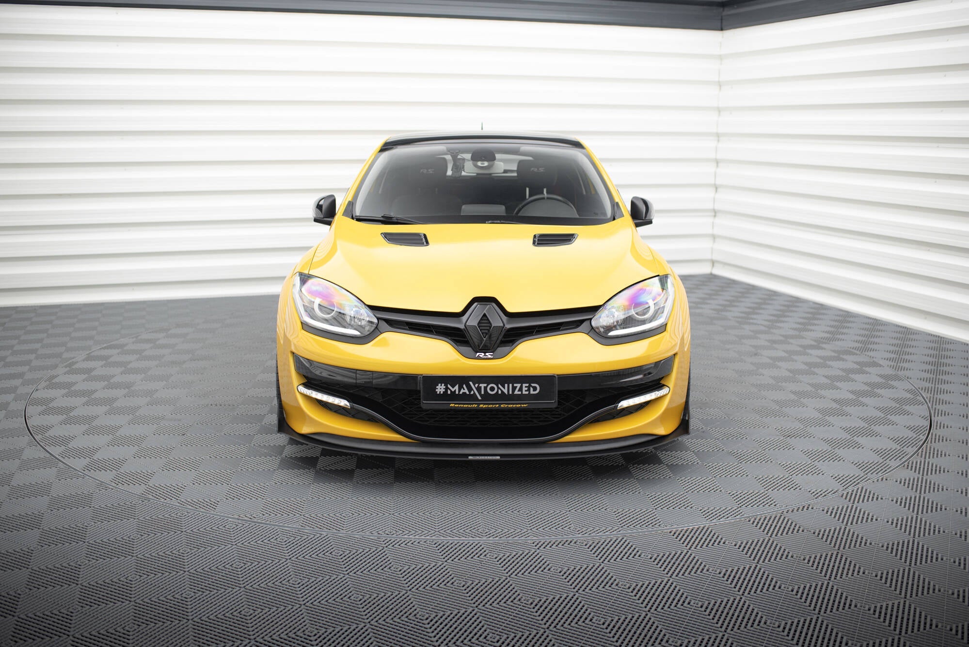 Maxton Design - Racing Frontlippe für RENAULT MEGANE MK3 RS - Aerowerk.