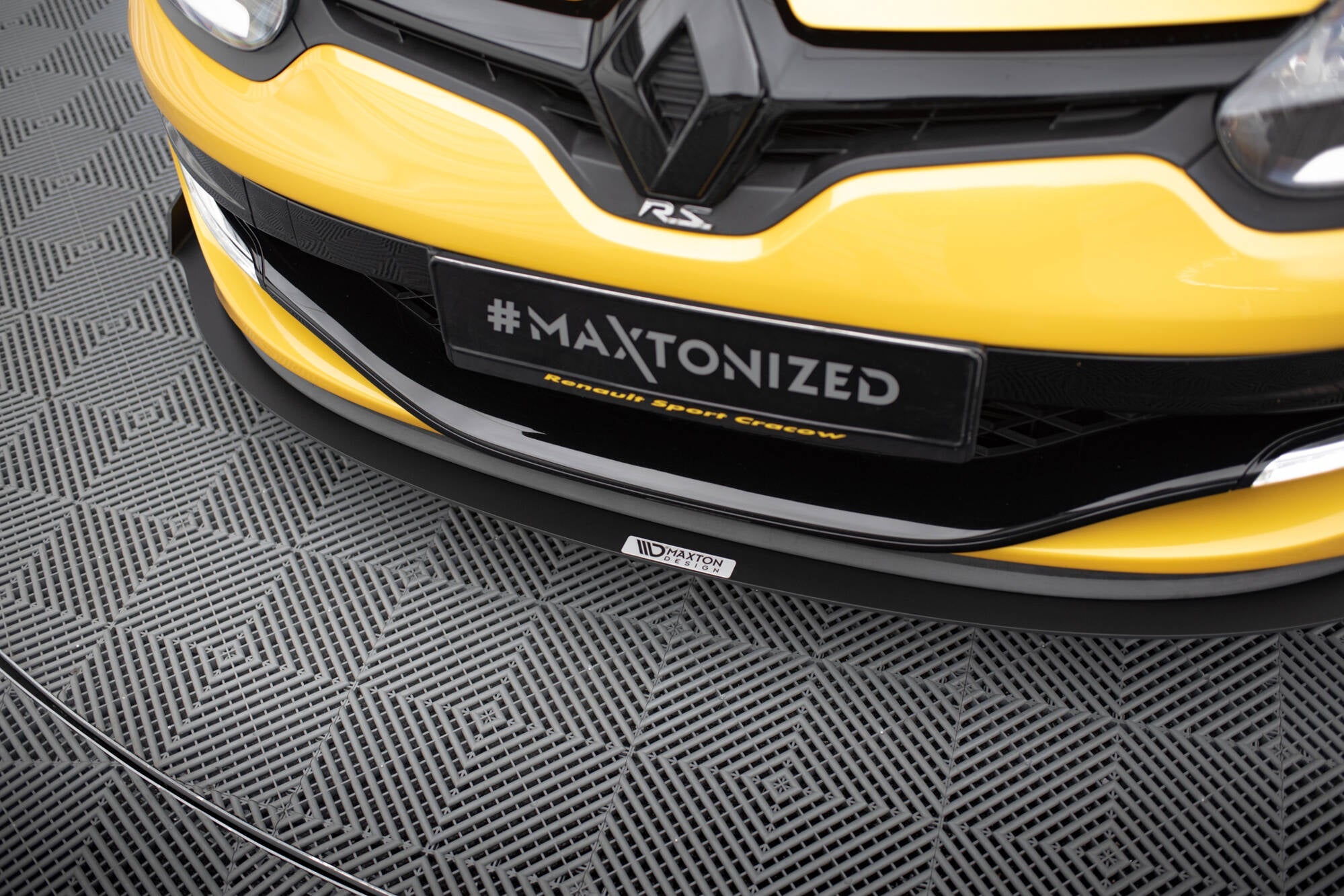 Maxton Design - Racing Frontlippe für RENAULT MEGANE MK3 RS - Aerowerk.