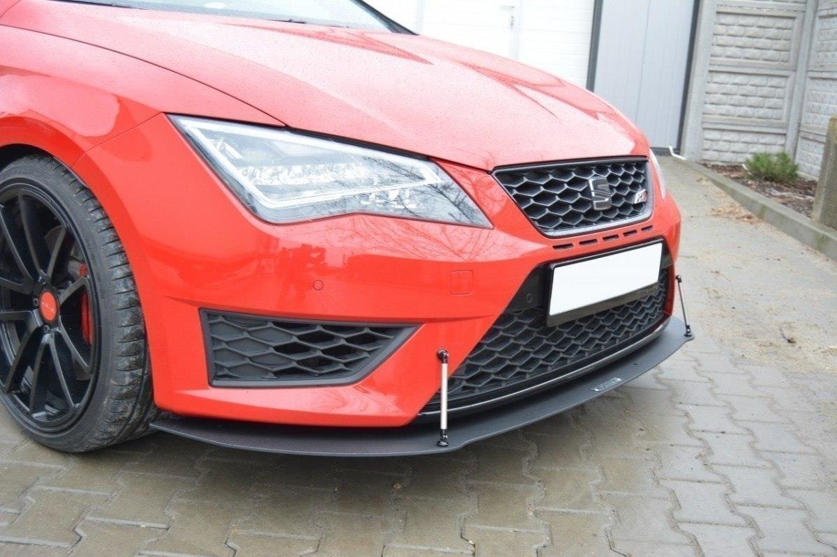 Maxton Design - Racing Frontlippe für SEAT LEON III CUPRA / FR - Aerowerk.