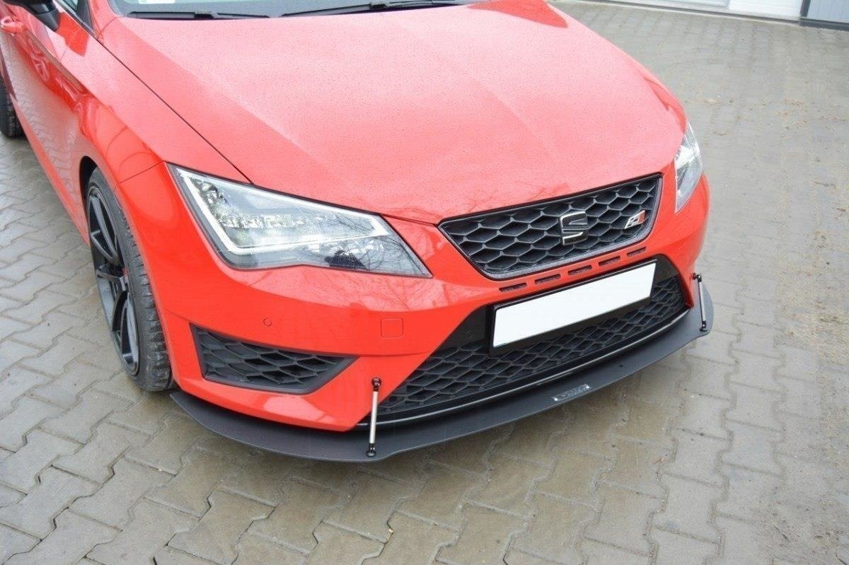 Maxton Design - Racing Frontlippe für SEAT LEON III CUPRA / FR - Aerowerk.