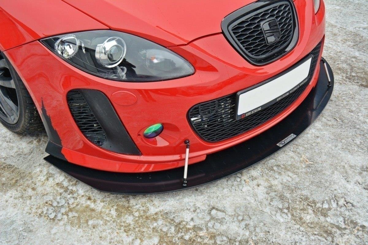 Maxton Design - Racing Frontlippe V1 für SEAT LEON MK2 MS DESIGN - Aerowerk.