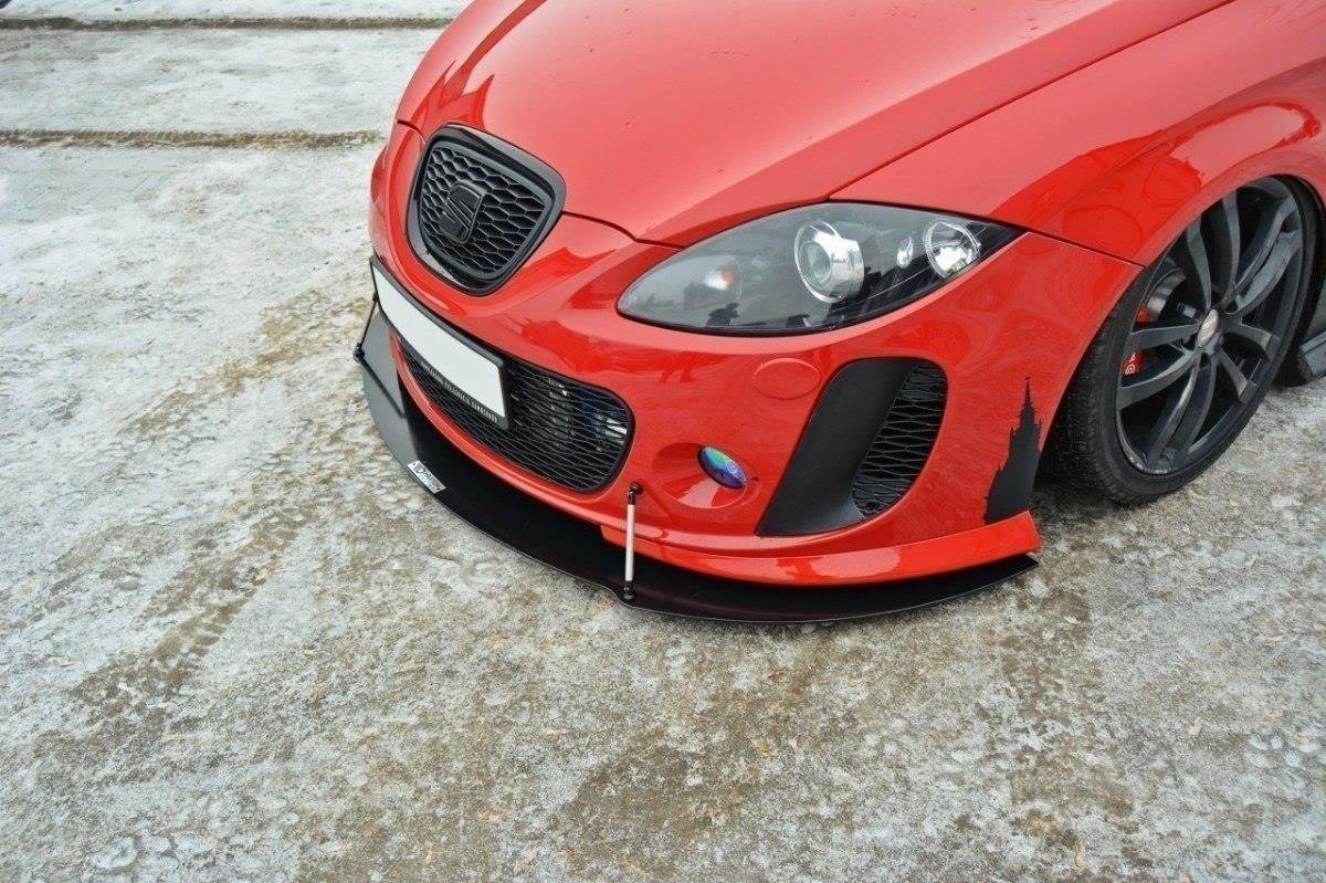 Maxton Design - Racing Frontlippe V2 für SEAT LEON MK2 MS DESIGN - Aerowerk.
