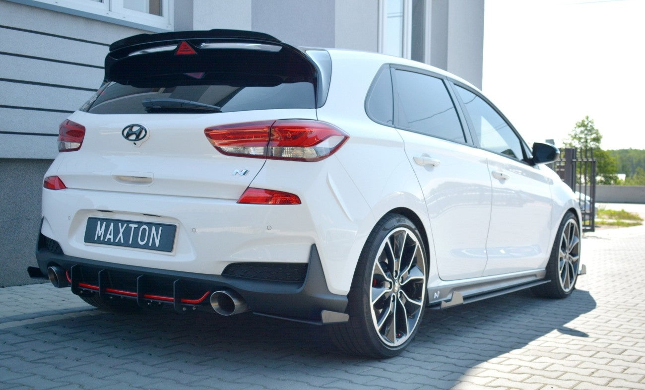 Racing Seitenschweller Ansatz Cup Leisten für Hyundai I30N