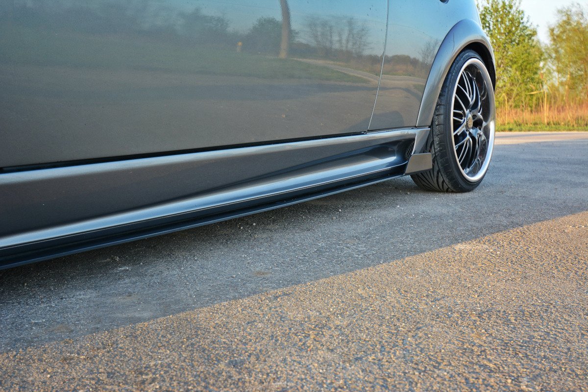 Maxton Design - Racing Seitenschweller Ansatz für MINI R53 COOPER S JCW - Aerowerk.