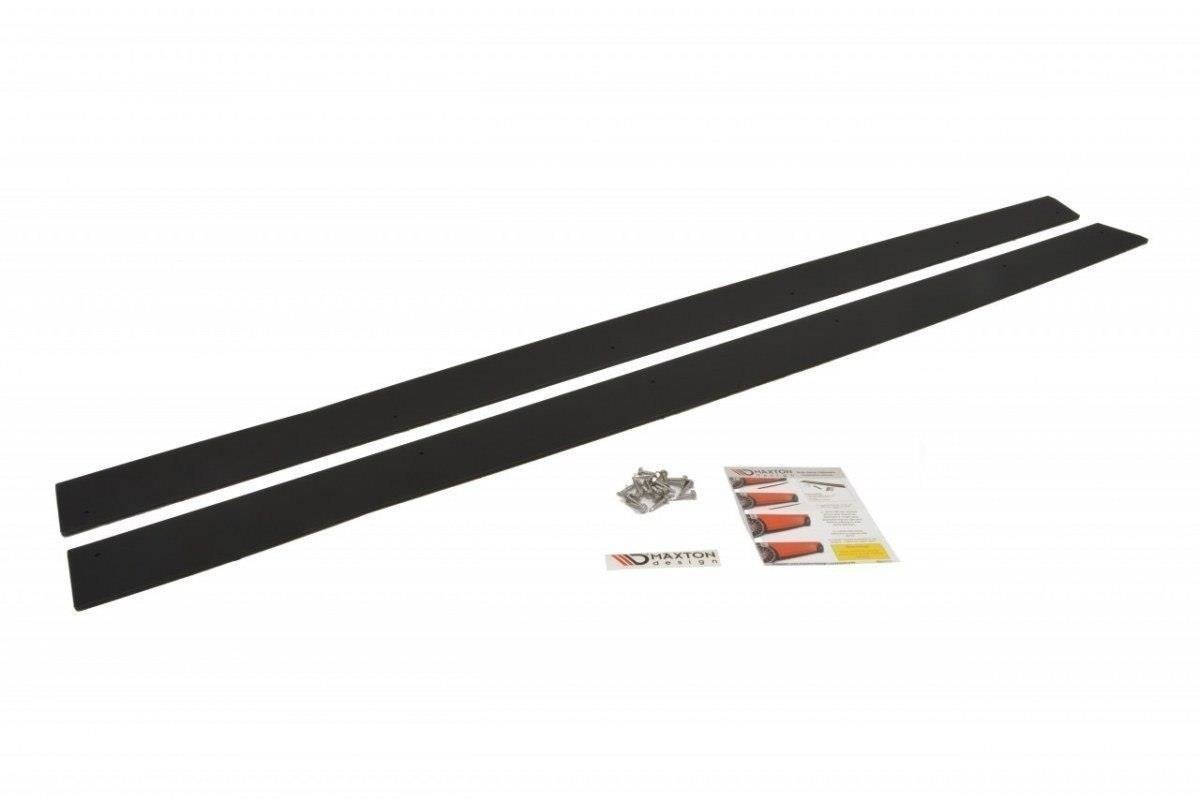Maxton Design - Racing Seitenschweller Ansatz für SEAT LEON III CUPRA / FR - Aerowerk.