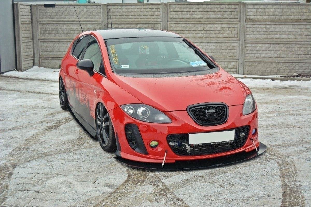 Maxton Design - Racing Seitenschweller Ansatz für SEAT LEON MK2 MS DESIGN - Aerowerk.
