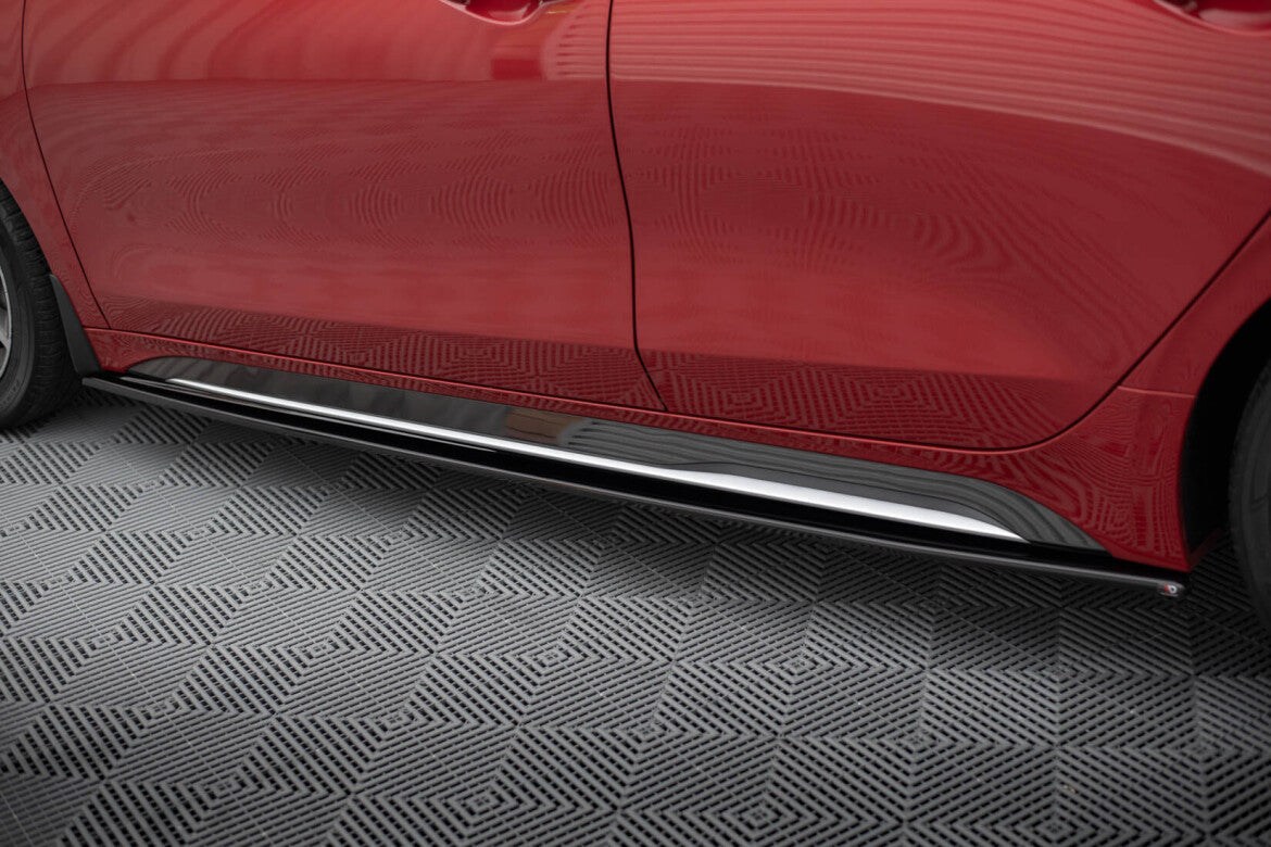 Seitenschweller Ansatz Cup Leisten für Kia ProCeed GT