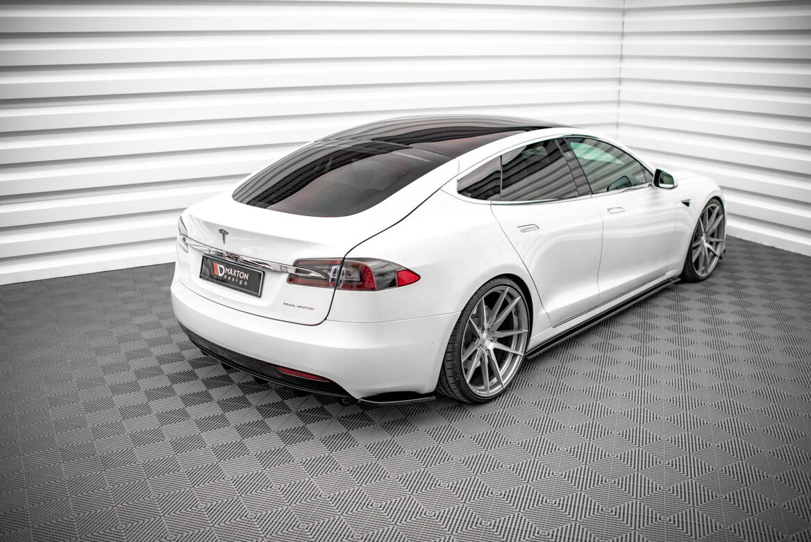 Seitenschweller Ansatz Cup Leisten für Tesla Model S FL