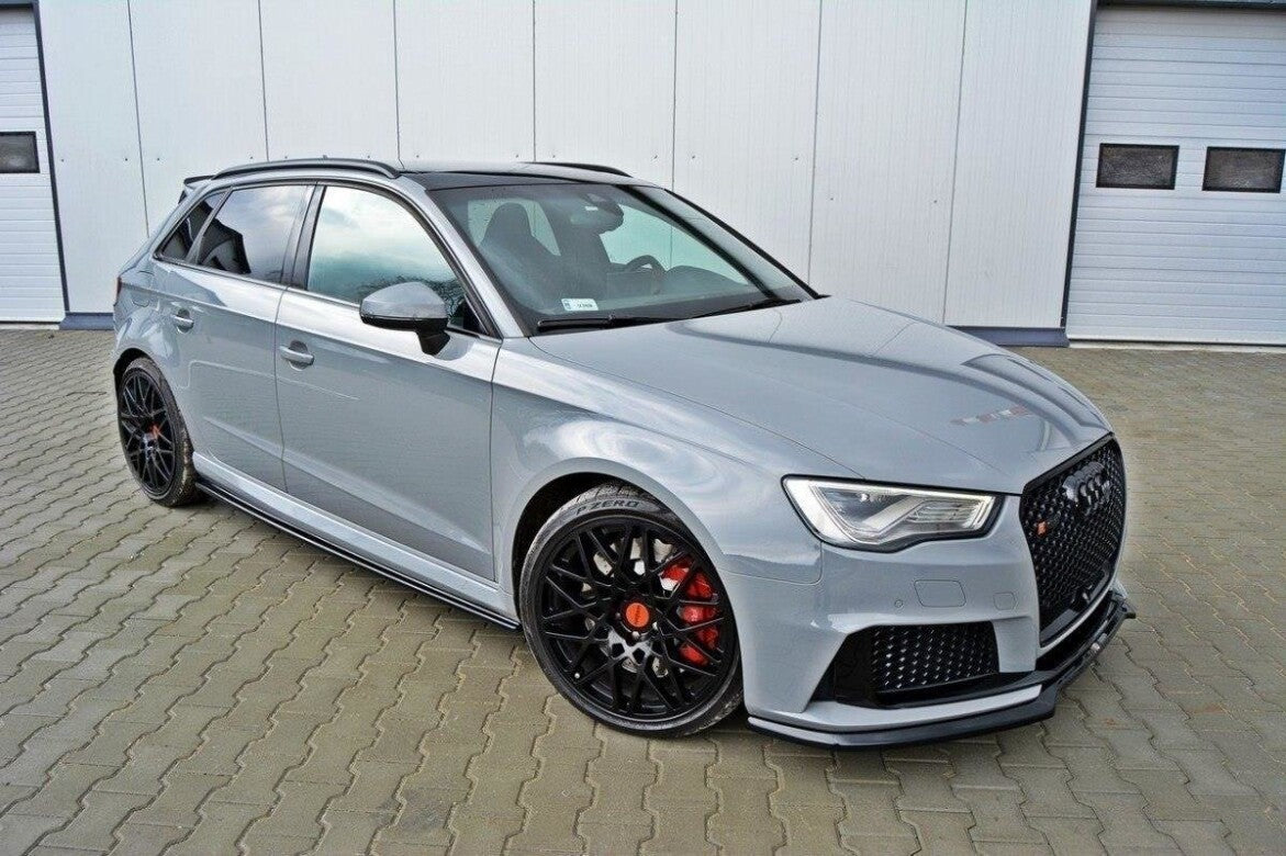 Seitenschweller Ansatz Cup Leisten für Audi RS3 8V Sportback - Aerowerk.