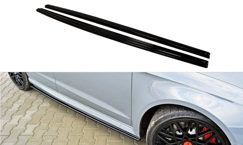 Seitenschweller Ansatz Cup Leisten für Audi RS3 8V Sportback - Aerowerk.