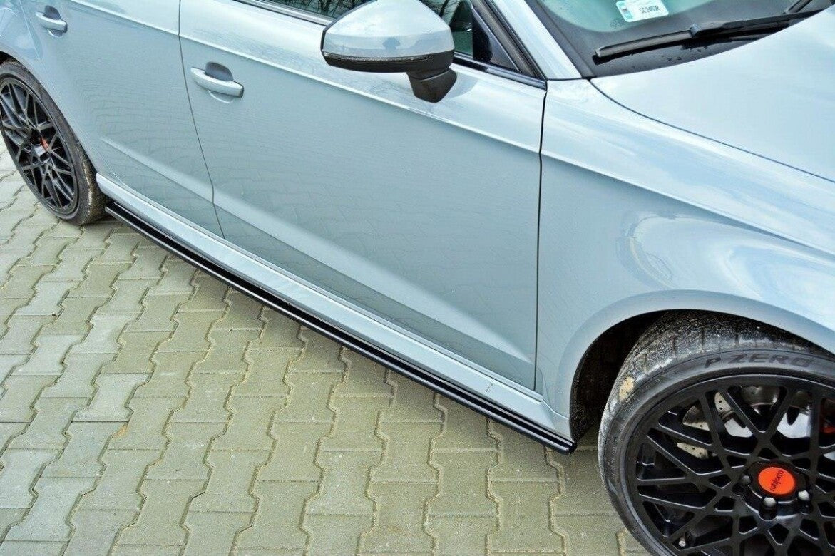 Seitenschweller Ansatz Cup Leisten für Audi RS3 8V Sportback - Aerowerk.