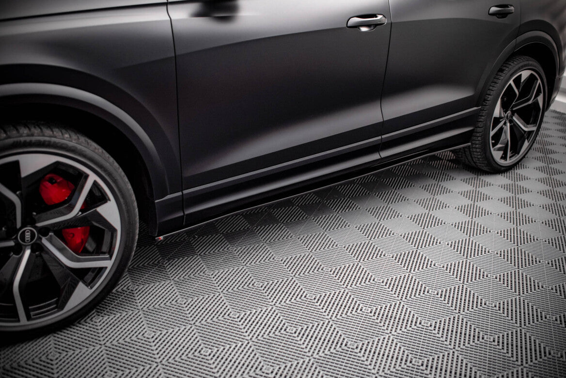 Seitenschweller Ansatz Cup Leisten für Audi RSQ8 - Aerowerk.