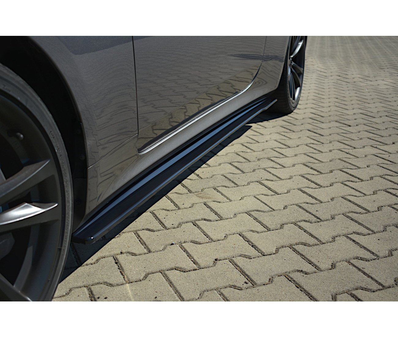 Seitenschweller Ansatz Cup Leisten für Hyundai Genesis Coupe - Aerowerk.