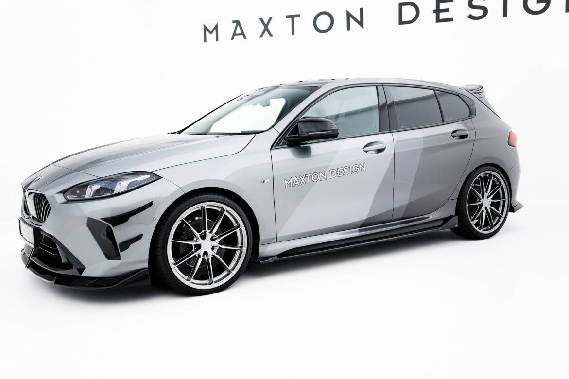 Seitenschweller Ansatz Cup Leisten V.2 für BMW M135i / 1 M-Paket F70