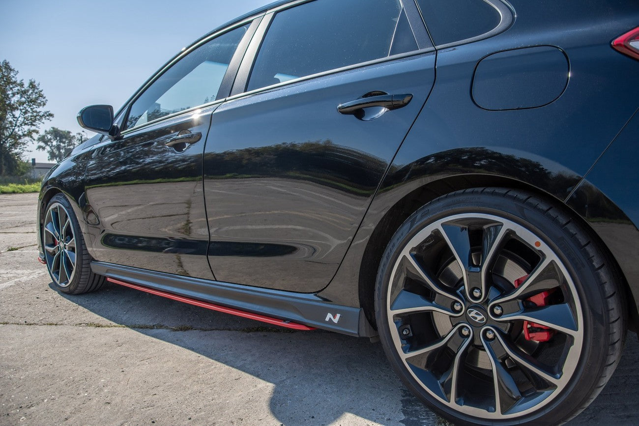 Seitenschweller Ansatz Cup Leisten V.2 für Hyundai I30 N