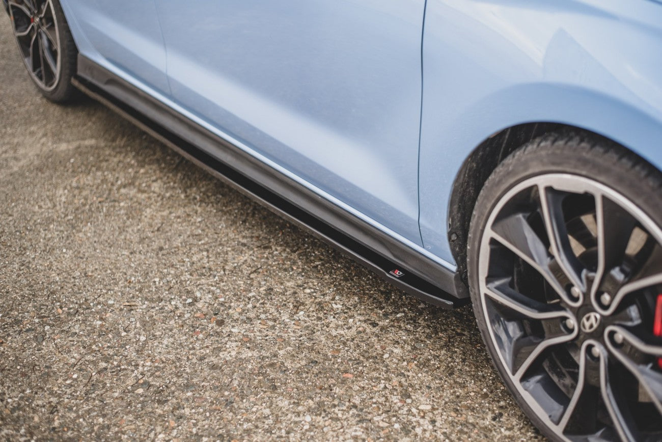 Seitenschweller Ansatz Cup Leisten V.4 für Hyundai I30 N + Facelift