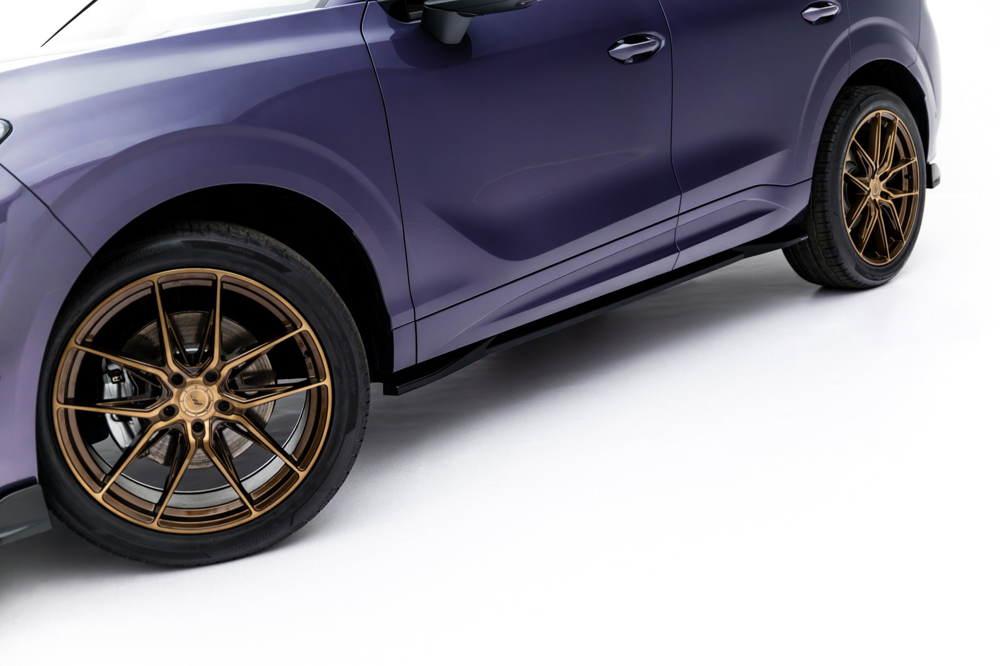 Maxton Design - Seitenschweller Ansatz für Cupra Terramar Mk1 - Aerowerk.