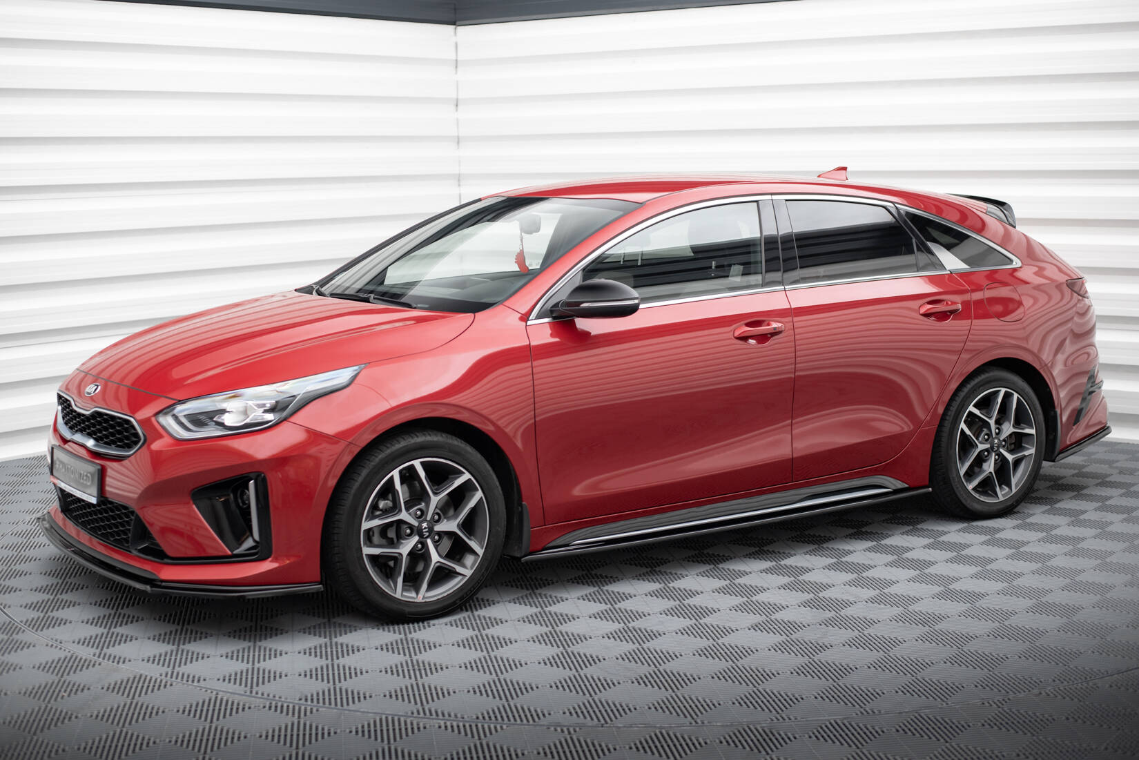 Maxton Design - Seitenschweller Ansatz für Kia Ceed GT / GT - Line Mk3 / Proceed Mk1 - Aerowerk.