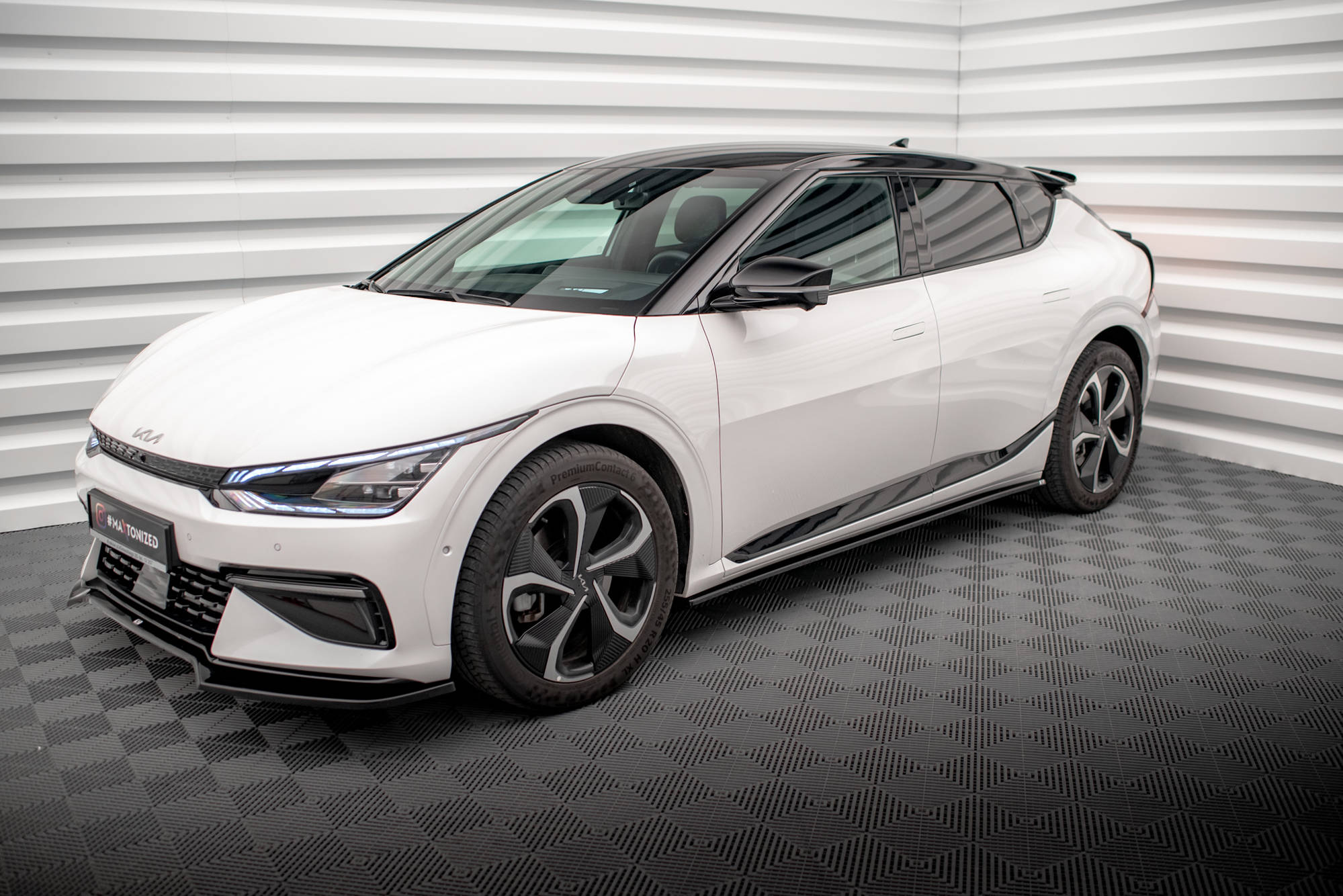 Maxton Design - Seitenschweller Ansatz für Kia EV6 GT - Line Mk1 - Aerowerk.