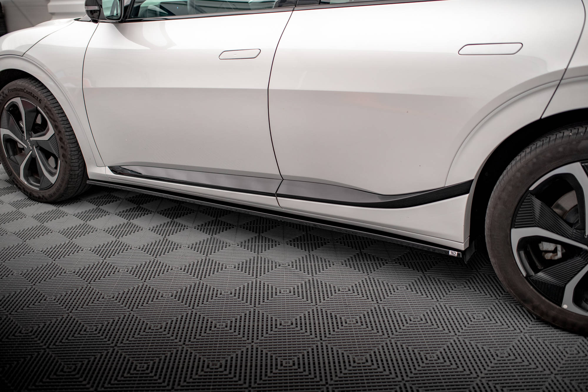 Maxton Design - Seitenschweller Ansatz für Kia EV6 GT - Line Mk1 - Aerowerk.