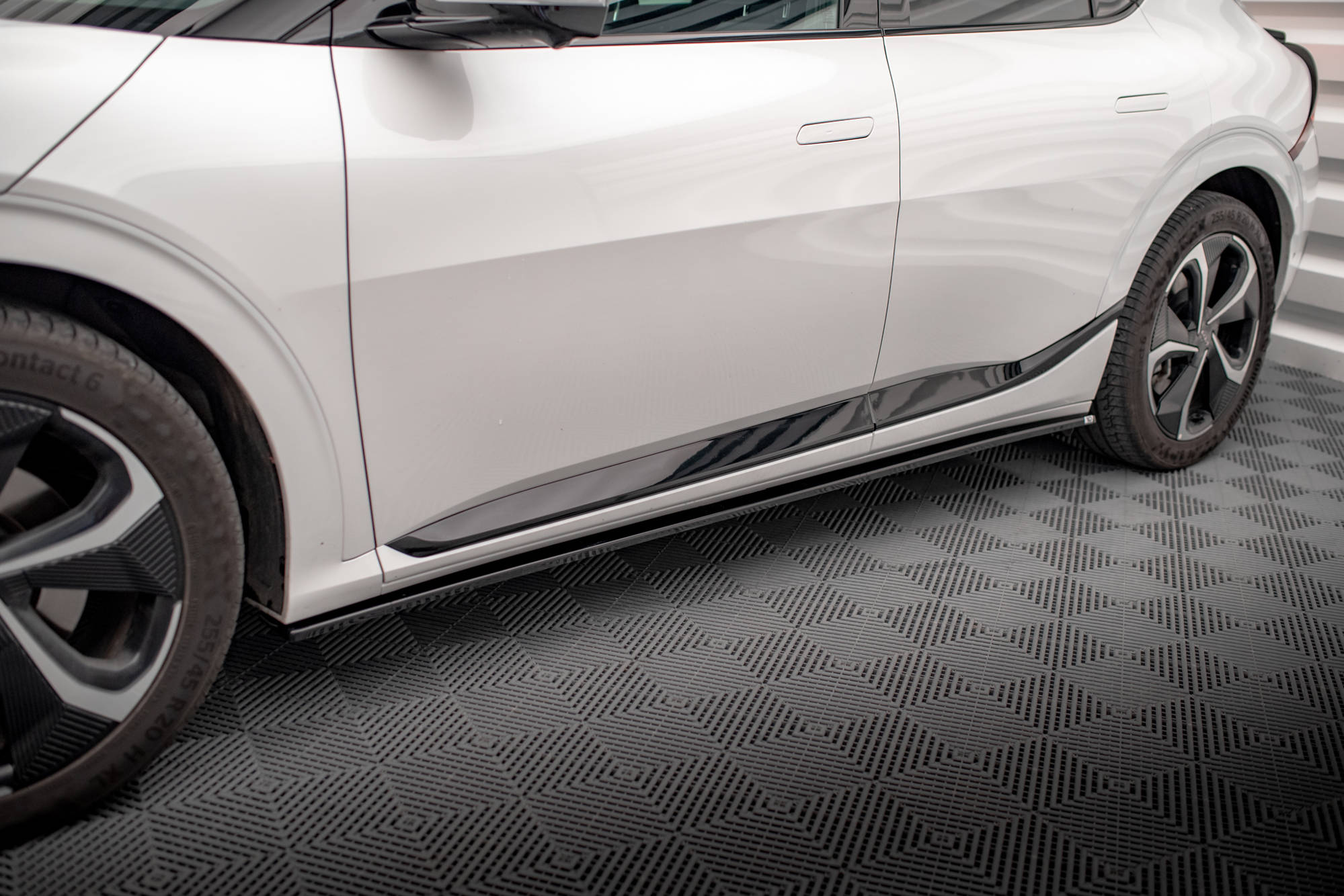 Maxton Design - Seitenschweller Ansatz für Kia EV6 GT - Line Mk1 - Aerowerk.