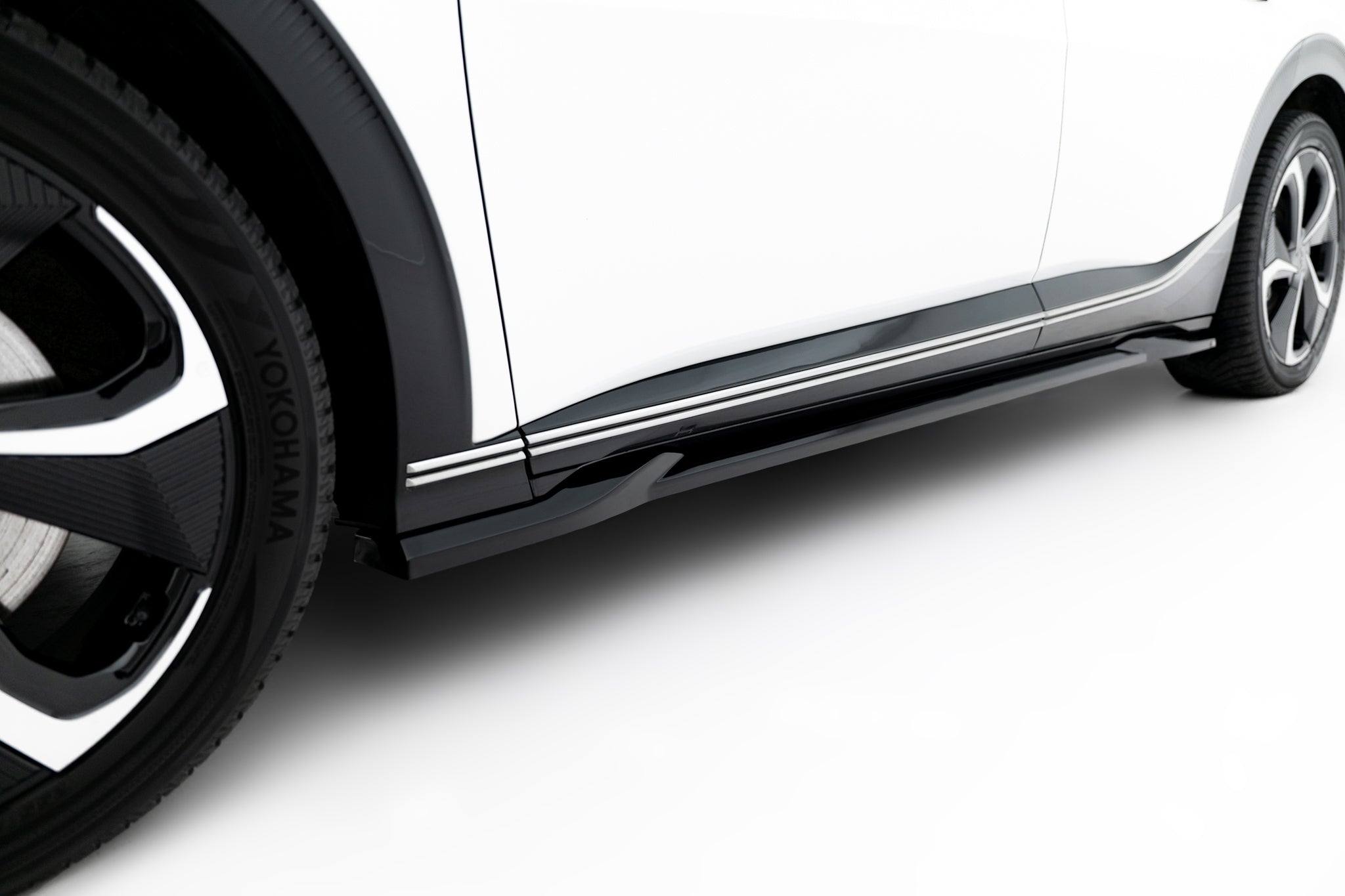 Maxton Design - Seitenschweller Ansatz für Kia EV6 Mk1 - Aerowerk.