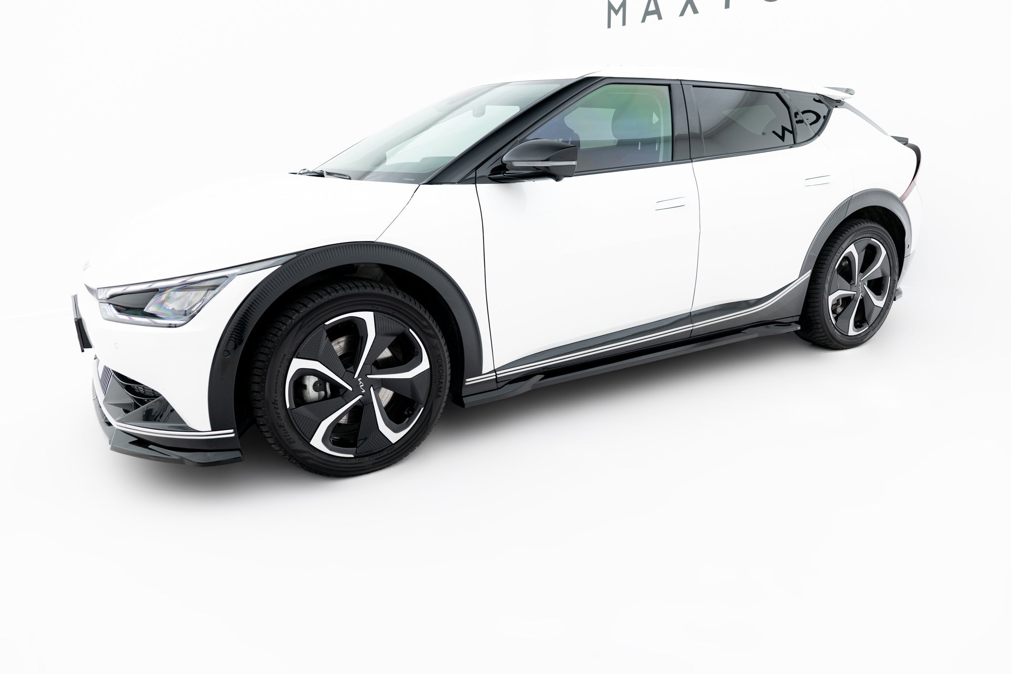 Maxton Design - Seitenschweller Ansatz für Kia EV6 Mk1 - Aerowerk.