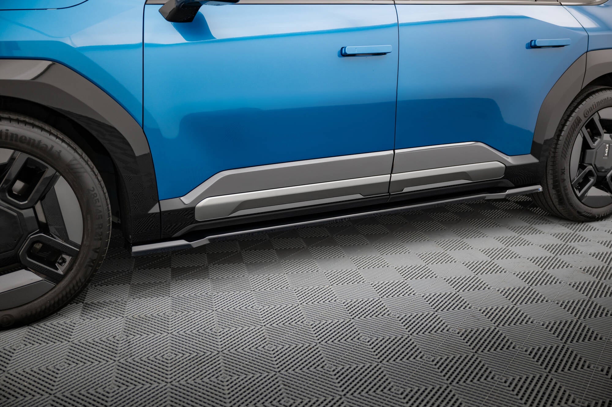 Maxton Design - Seitenschweller Ansatz für Kia EV9 GT - Line Mk1 - Aerowerk.