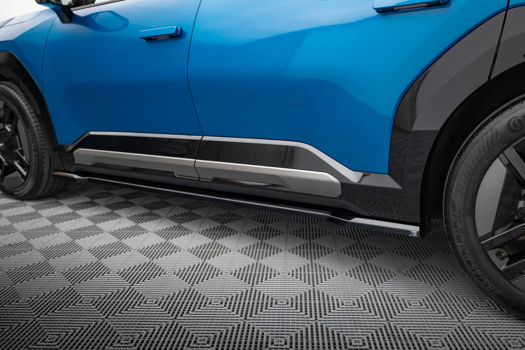 Maxton Design - Seitenschweller Ansatz für Kia EV9 GT - Line Mk1 - Aerowerk.