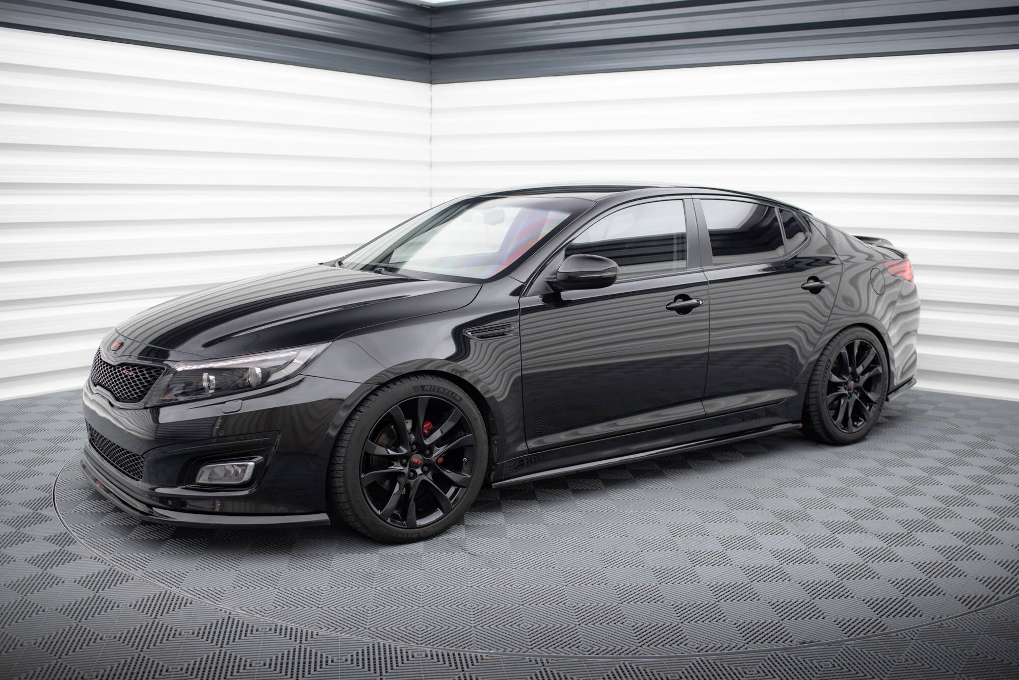 Maxton Design - Seitenschweller Ansatz für Kia Optima Mk3 - Aerowerk.