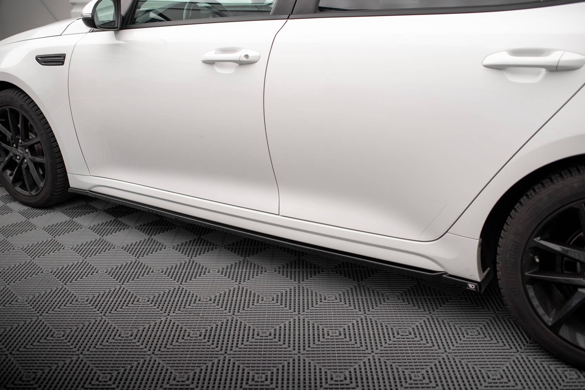 Maxton Design - Seitenschweller Ansatz für Kia Optima Mk4 Facelift - Aerowerk.