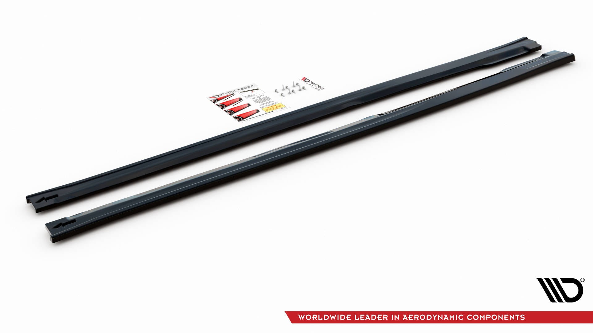 Maxton Design - Seitenschweller Ansatz für Kia Optima Mk4 - Aerowerk.