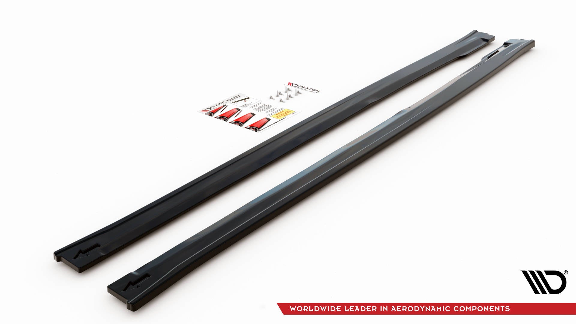 Maxton Design - Seitenschweller Ansatz für Kia Optima Mk4 - Aerowerk.