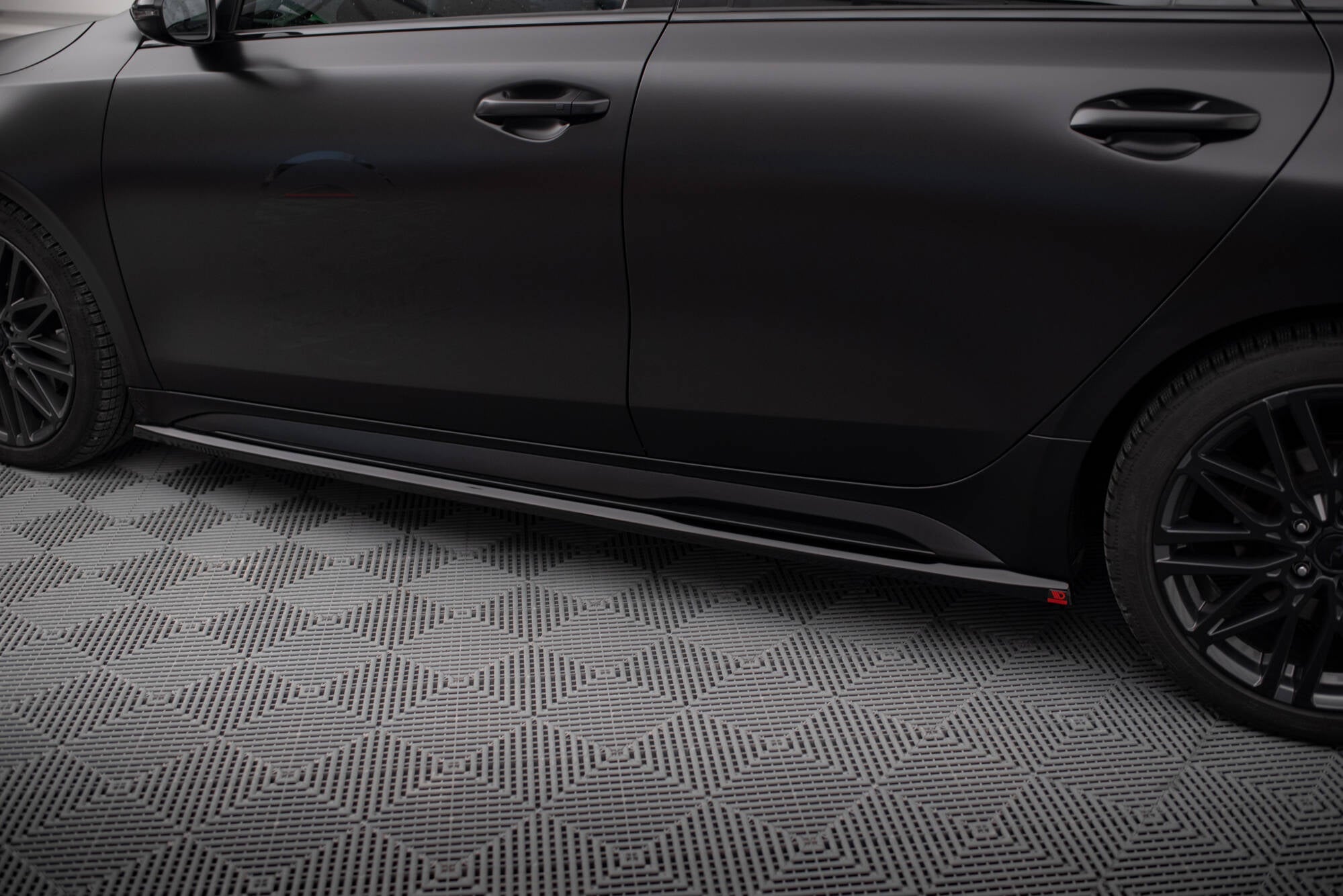 Maxton Design - Seitenschweller Ansatz für Kia Proceed GT / GT - Line Mk1 Facelift / Ceed GT Mk3 Facelift - Aerowerk.